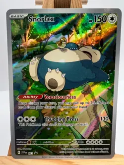 Pokemon TCG - S&V 151 - SVP051 Snorlax - Standard ETB Promo - NM/M - Image 1