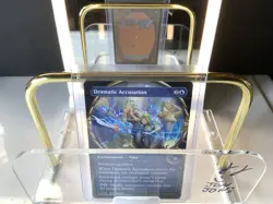 MTG Dramatic Accusation (Showcase), NM-Mint, (MKM #0294) Regular - Image 1