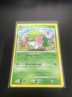 Shaymin Platinum 38/127 - Pokemon TCG Deck Exclusive Cosmos Holo Rare - LP/NM - Image 1