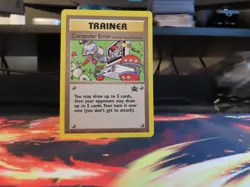 Pokemon Computer Error WOTC Black Star Promo Rare Non Holo Lightly Played Card - Image 1