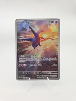 Latios 203/191 Pokemon Surging Sparks Illustration Rare NM - Image 1