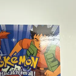1999 Topps Pokemon the First Movie Checklist Blue Logo 1st - Near Mint - Image 3