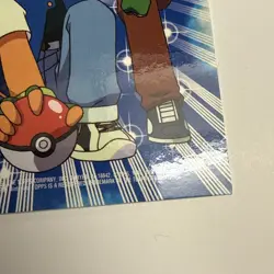 1999 Topps Pokemon the First Movie Checklist Blue Logo 1st - Near Mint - Image 4