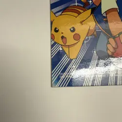 1999 Topps Pokemon the First Movie Checklist Blue Logo 1st - Near Mint - Image 5