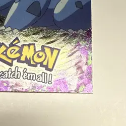 2000 Topps Pokemon E2 of 12 Ivysaur Silver Holo Foil Stage 2 LP - Image 5