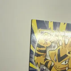 Topps Pokemon card #125 Electabuzz Blue logo 1st print TV Series 3 - Image 2