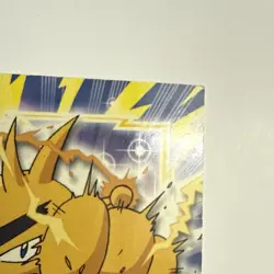 Topps Pokemon card #125 Electabuzz Blue logo 1st print TV Series 3 - Image 3