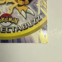 Topps Pokemon card #125 Electabuzz Blue logo 1st print TV Series 3 - Image 4