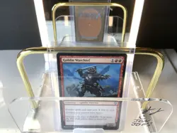 Goblin Warchief: MtG Magic the Gathering Dominaria Uncommon NM - Image 1