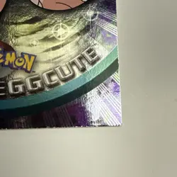 Pokemon Topps Exeggcute #102 TV Animation Edition Holo Foil Blue Logo NM - Image 4