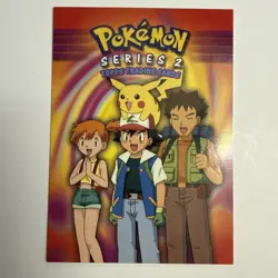 POKEMON TOPPS TRADING CARDS SERIES 2 CHECKLIST #148 NM - Image 1