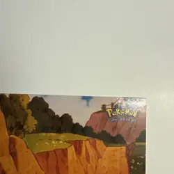 1999 Pokemon First Movie #50 (The Tail End of the Race) Blue Logo LP - Image 3