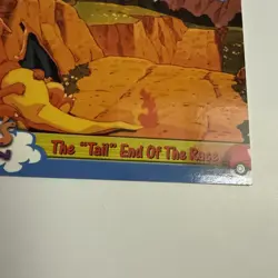 1999 Pokemon First Movie #50 (The Tail End of the Race) Blue Logo LP - Image 4