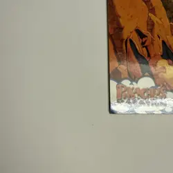 1999 Pokemon First Movie #50 (The Tail End of the Race) Blue Logo LP - Image 5