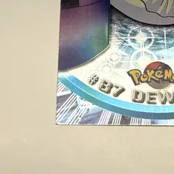 Dewgong #87 Topps Pokemon Card Silver Holo Foil - Blue Logo - MP/LP - Image 5