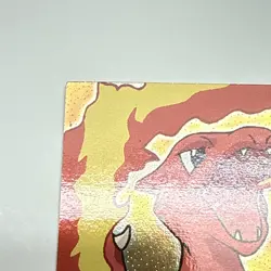 Pokemon Black Topps Holo Foil 05 CHARMELEON E5 of 12 TV Animation Edition LP - Image 3
