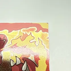 Pokemon Black Topps Holo Foil 05 CHARMELEON E5 of 12 TV Animation Edition LP - Image 4