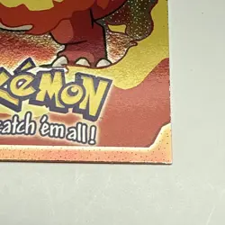 Pokemon Black Topps Holo Foil 05 CHARMELEON E5 of 12 TV Animation Edition LP - Image 5