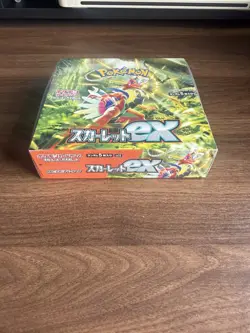 Scarlet ex sv1S Japanese Booster Box Pokemon New & Sealed - Image 1