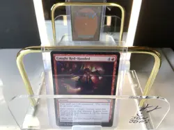 CAUGHT RED-HANDED Murders at Karlov Manor #115 MKM(NM+)(MTG) - Image 1