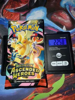 Ascended Heroes Pokemon TCG Boosters 22.58 x 3 (3-packs! )God packsU! - Image 2