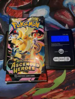 Ascended Heroes Pokemon TCG Boosters 22.58 x 3 (3-packs! )God packsU! - Image 3