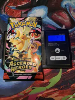 Ascended Heroes Pokemon TCG Boosters 22.58 x 3 (3-packs! )God packsU! - Image 4