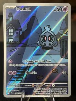 Pokemon Duskull Illustration Rare Holo 068/064 Sv: Shrouded Fable - Image 1