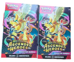Pokemon- Ascended Heroes Booster Bundle - Lot of 2 Sealed New - Image 1