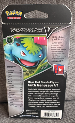 Pokemon Venusaur V Battle Neck Trading Card Game - 60 Ready to Play Card Deck - Image 2
