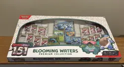 Pokemon Blooming Waters Premium Collection Scarlet & Violet 151 Sealed Box - Image 1