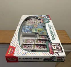 Pokemon Blooming Waters Premium Collection Scarlet & Violet 151 Sealed Box - Image 3