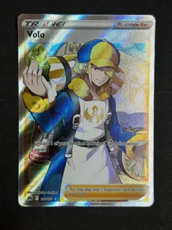 Volo 151/159 Crown Zenith Full Art Trainer Pokemon TCG NM/MINT - Image 1