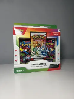 Pokemon TCG: First Partner Illustration Collection Series 1 - Image 1