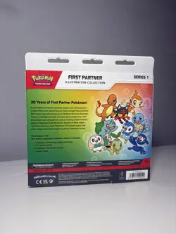 Pokemon TCG: First Partner Illustration Collection Series 1 - Image 5