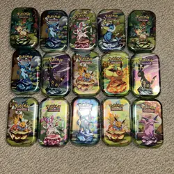Prismatic Evolutions Mini Tin Sealed Brand NEW - Pokemon TCG - Image 1