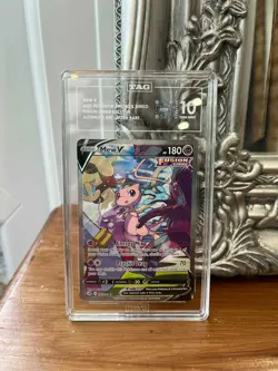 Pokemon Mew V 251/264/ Mewtwo bundle Fusion Strike Alt Art TAG 10 - Image 1