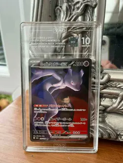 Pokemon Mew V 251/264/ Mewtwo bundle Fusion Strike Alt Art TAG 10 - Image 3
