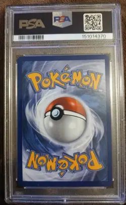 2025 Pokemon EN-Me Black Star Promo Oricorio Ex PSA 10 Mega Charizard UPC Promo! - Image 2