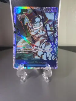 Edward.Newgate OP13-042 Carrying On His Will Foil One Piece Trading Card Game - Image 1