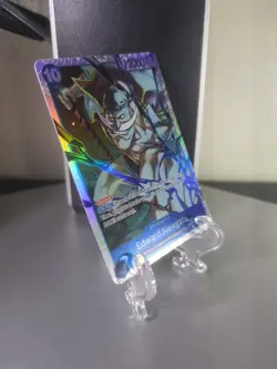 Edward.Newgate OP13-042 Carrying On His Will Foil One Piece Trading Card Game - Image 3