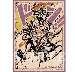 Premium One Piece Card Game Sleeves (Monkey D. Luffy Gear 5) - x60 sleeves. - Image 2