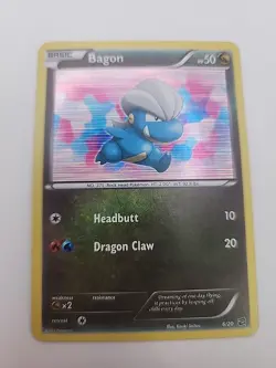 Bagon Dragons Vault Holo Foil 6/20 Near Mint Pokemon Card - Image 1