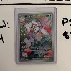 Pokemon Maushold 226/193 Illustration Rare Full Art Holo Paldea Evolved Card - Image 1