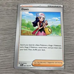 Pokemon Miscut Error Card Dawn Phantasmal Flames 087/094 Misprint - Image 1