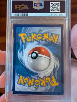 Pokemon 2021 SWSH174 Espeon Holo Card NM-MT PSA 9 Fusion Strike 3 Blister BSP - Image 2