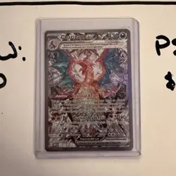 Pokemon Charizard ex 330 HP Foil Ability OBF 223/197 TCG Card - Image 1
