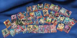 Super Dragon Ball Heroes 50 Card Lot Holos Cardass Mixed Set Japanese Bandai #3 - Image 1