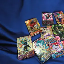 Super Dragon Ball Heroes 50 Card Lot Holos Cardass Mixed Set Japanese Bandai #3 - Image 2