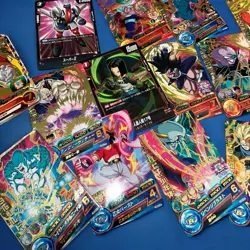 Super Dragon Ball Heroes 50 Card Lot Holos Cardass Mixed Set Japanese Bandai #3 - Image 3